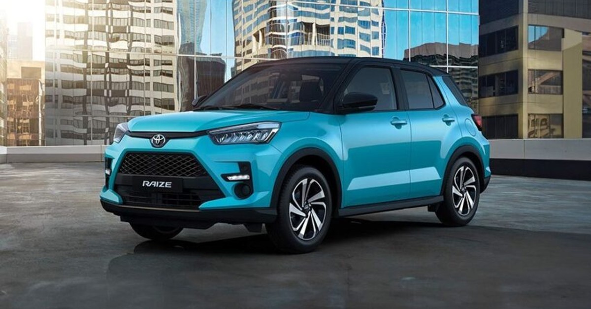 Comparison: Toyota Raize XLE vs Limited