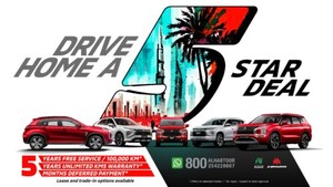 Al Habtoor Motors Rolls Out ‘Five Star’ Mitsubishi Deal for UAE Buyers