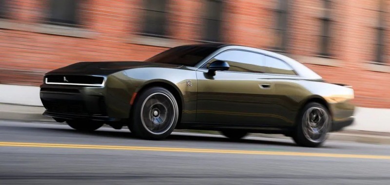 Dodge Charger Side VIew