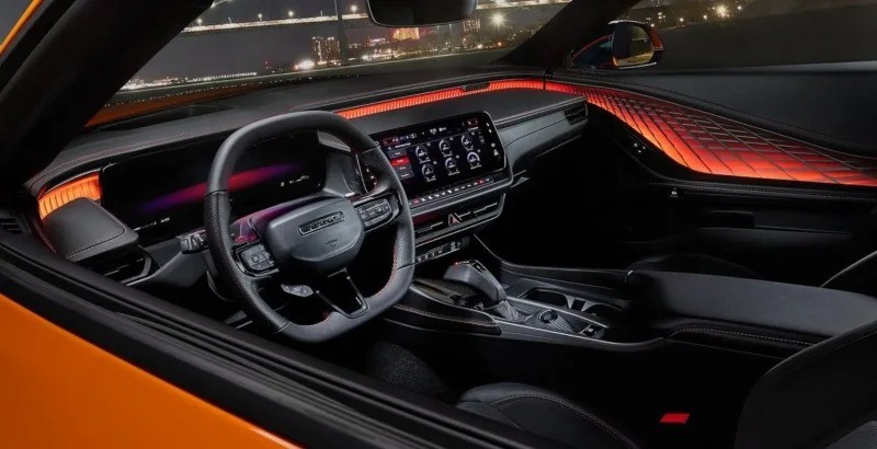 Dodge Charger Interior