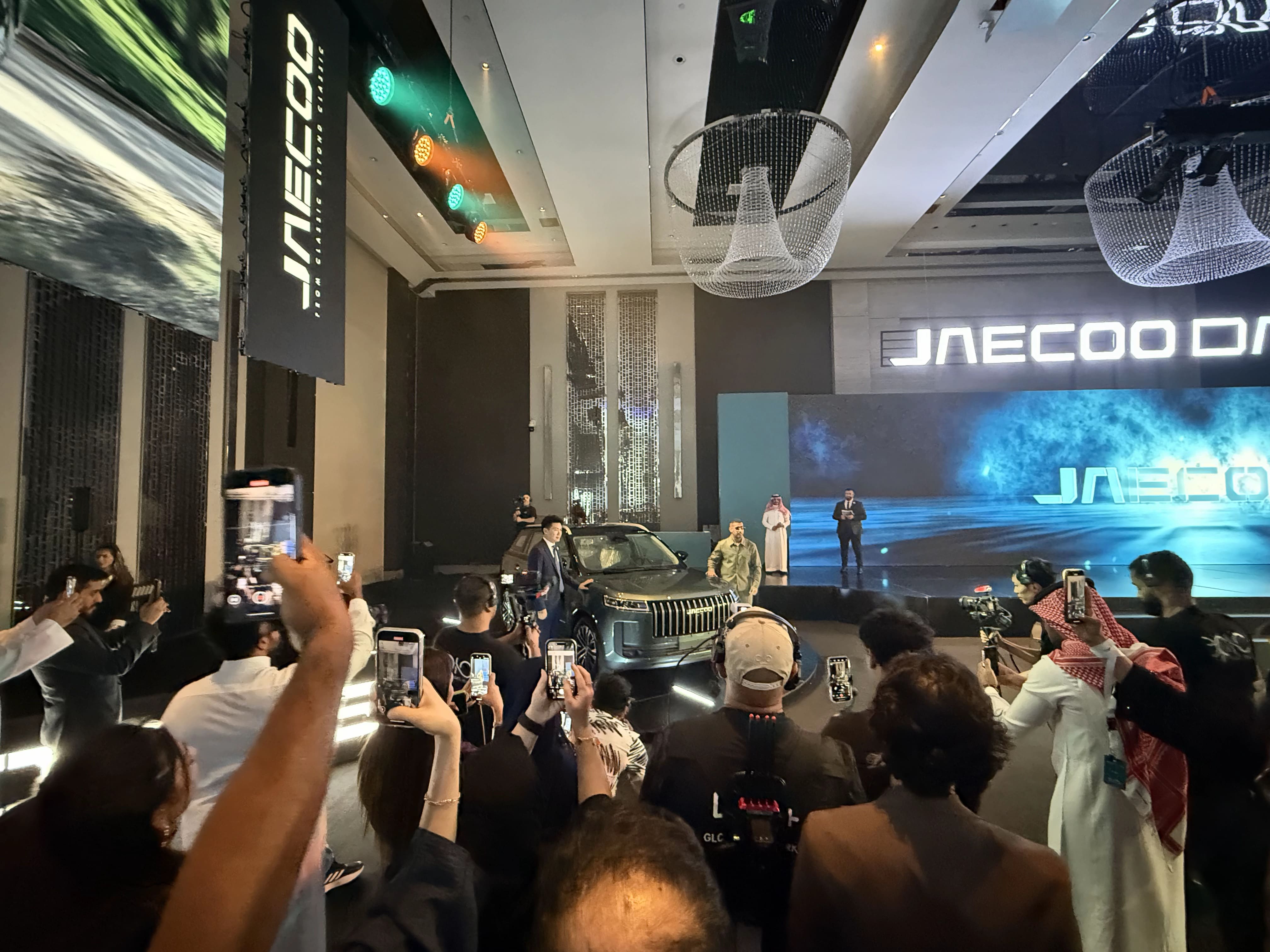 JAECOO J5 regional luanch