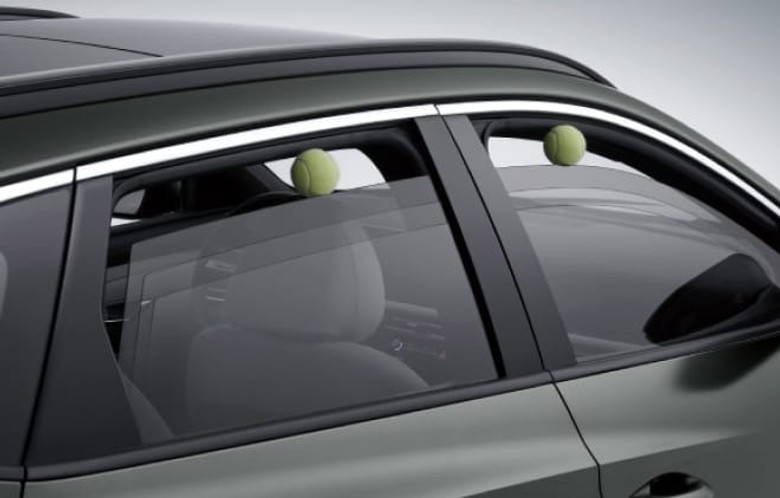 Hyundai Tucson Safety Power Windows