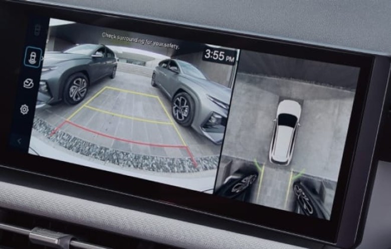 Hyundai Tucson Surround view camera