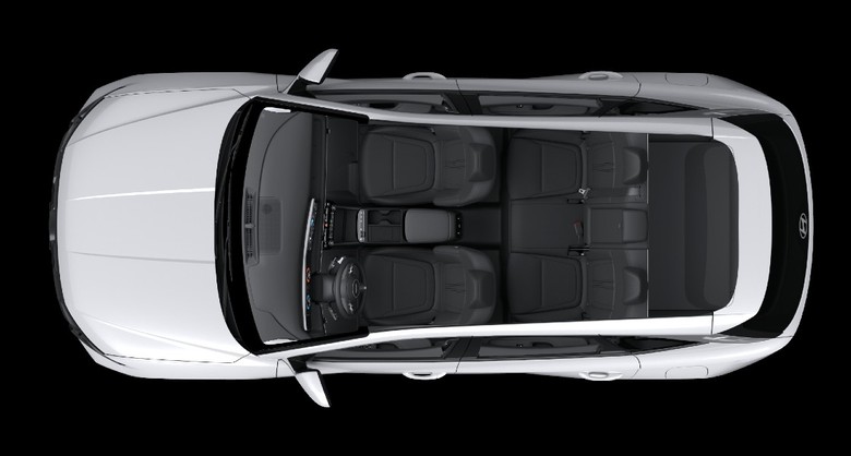 Hyundai Tucson Seating