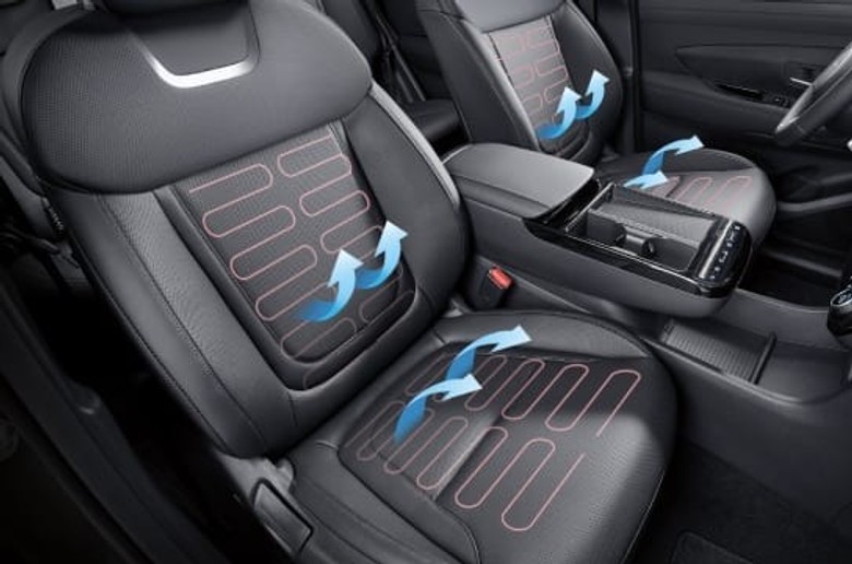 Hyundai Tucson Ventilated Seats