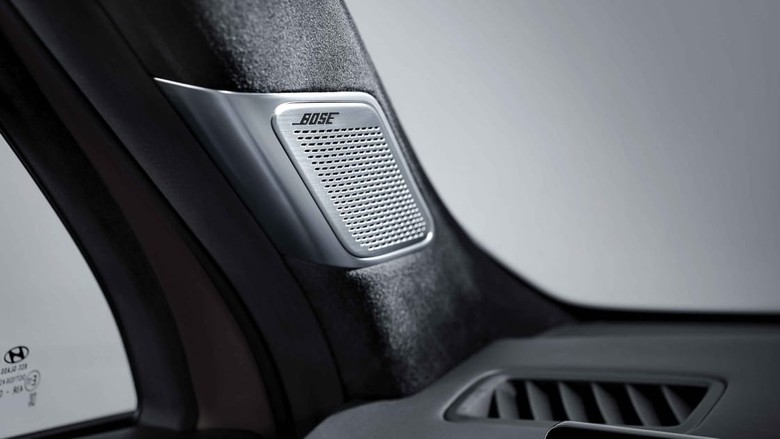 Hyundai Santa Fe Speakers