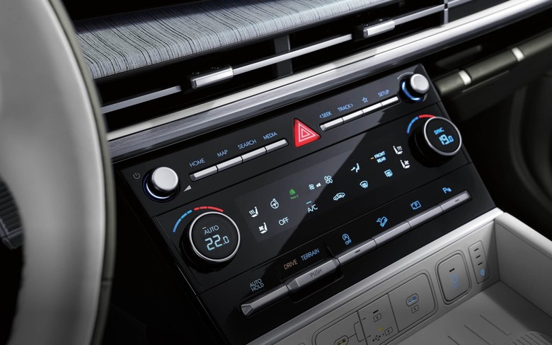 Hyundai Santa Fe AC Controls