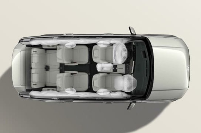 Hyundai Santa Fe Airbags