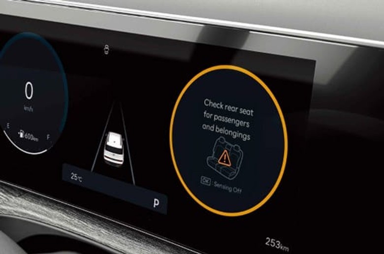 Hyundai Santa Fe Safety