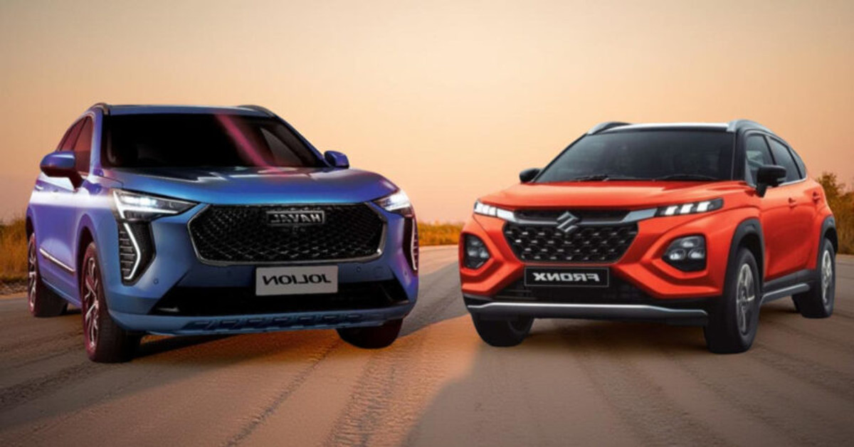 Comparison: Haval Jolion vs Suzuki Fronx