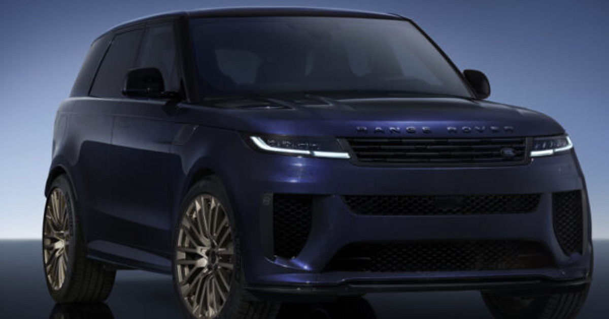 Range Rover Sport Welcomes SV Bespoke: True Luxury Meets Personal Touch