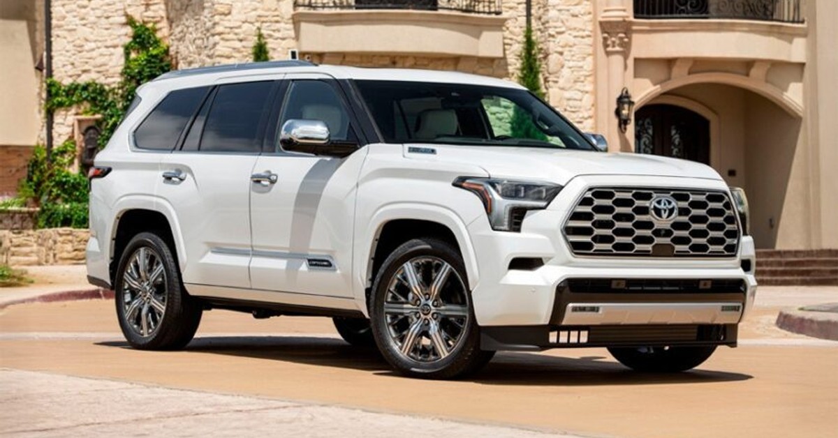 2026 Toyota Sequoia Launched with More Luxury at a Higher Premium