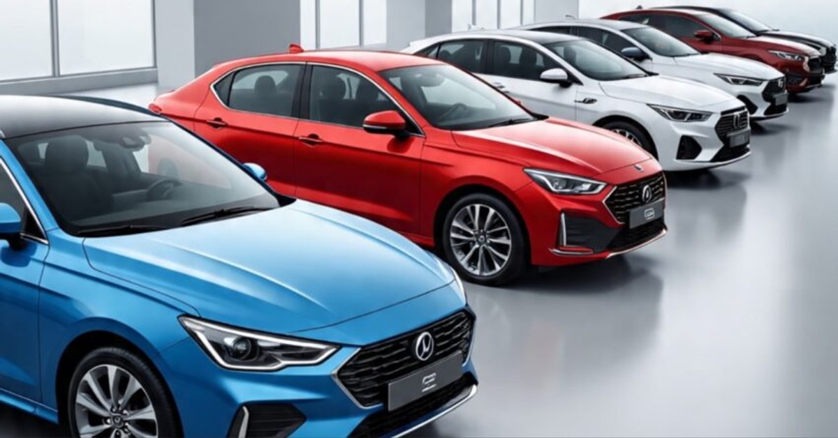Top 10 Chinese Cars in the UAE