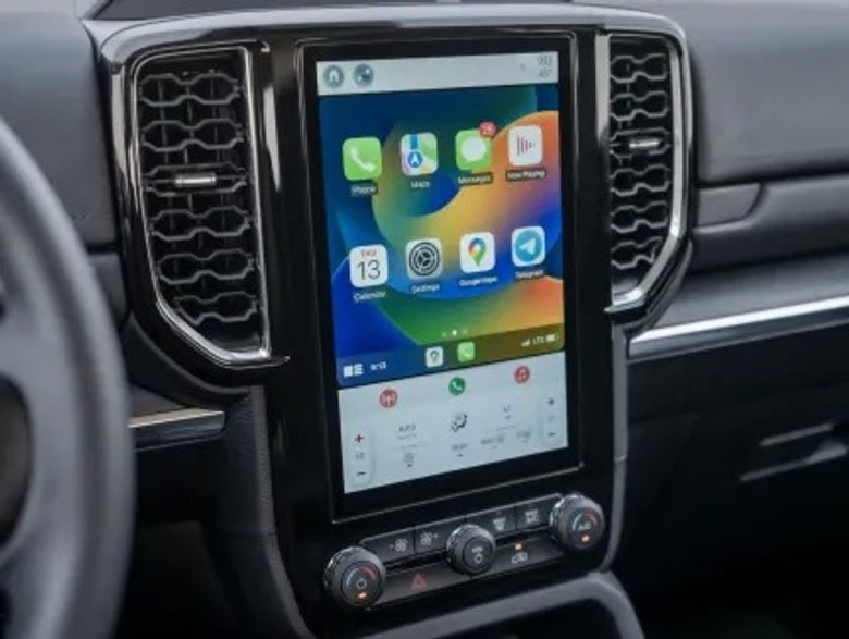 Ford Everest Smartphone Integration