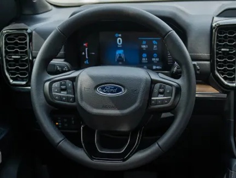 Ford Everest Driver Display