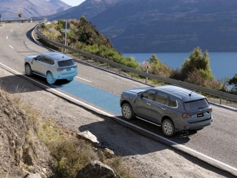 Ford Everest Adaptive Cruise Control