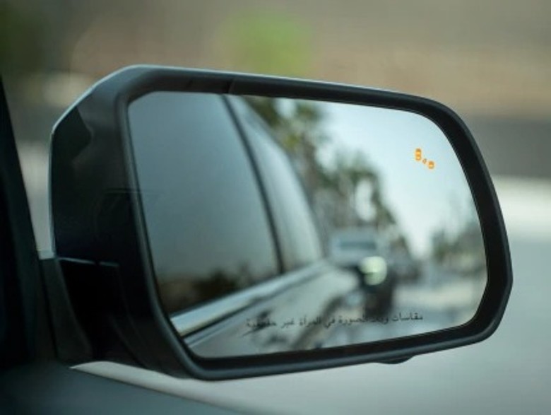Ford Everest Blind Spot Monitoring