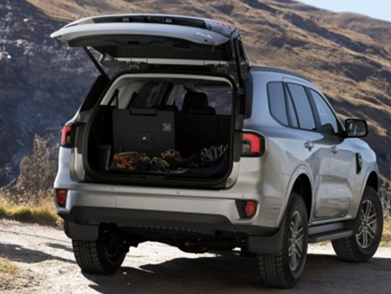 Ford Everest Trunk