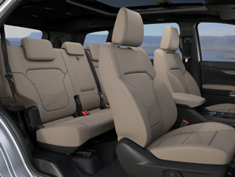 Ford Everest Seating