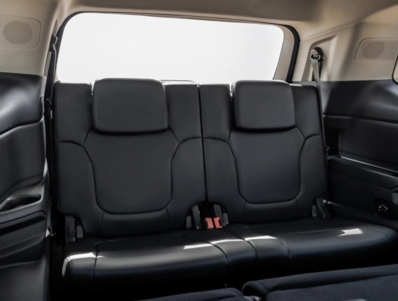 Ford Everest Third Row Seating