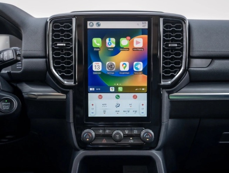 Ford Everest AC Vents