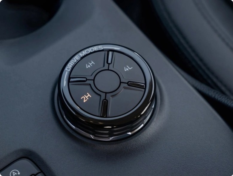 Ford Everest Drive Mode Selector