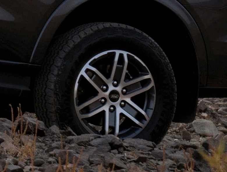 Ford Everest Alloy Wheels