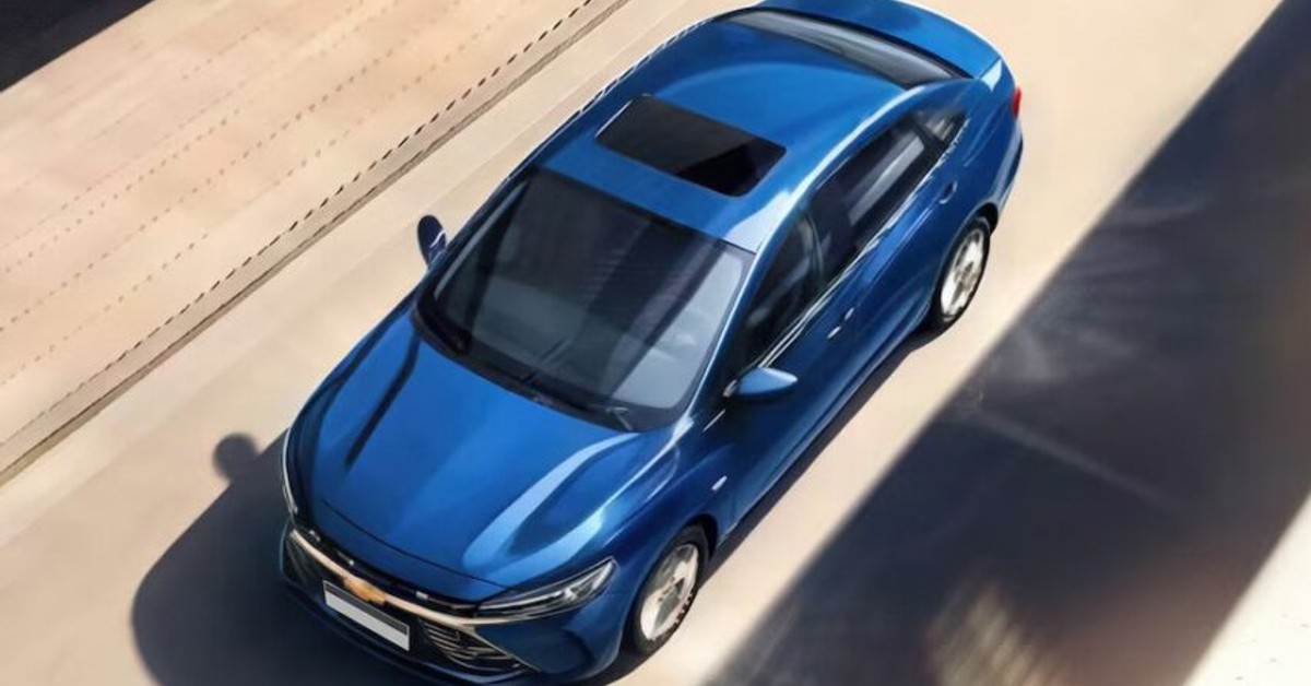 All-new 2026 Chevrolet Cruze Returns with a Modern Twist!