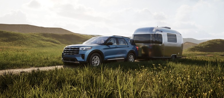 Ford Explorer Towing