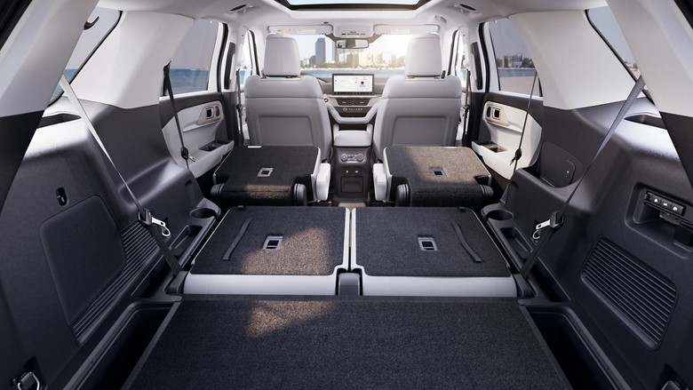 Ford Explorer Folding Seats