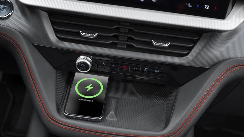 Ford Explorer Wireless CHarging