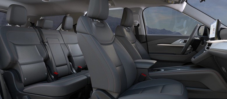 Ford Explorer Seats