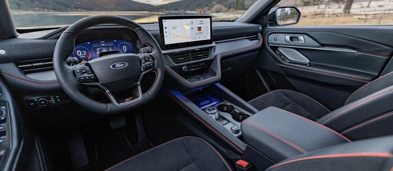 Ford Explorer Driver seat View