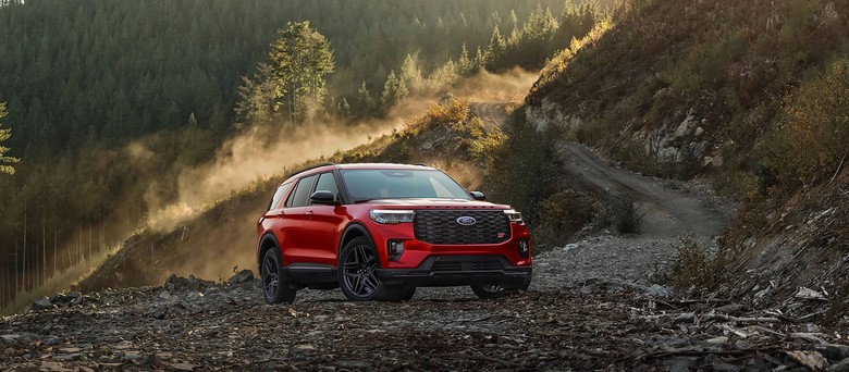 Ford Explorer ST