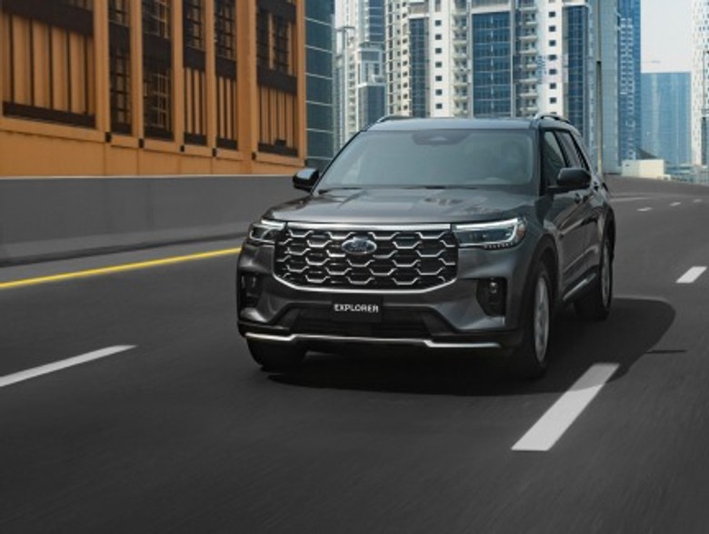 Ford Explorer Safety