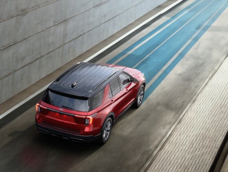 Ford Explorer Safety