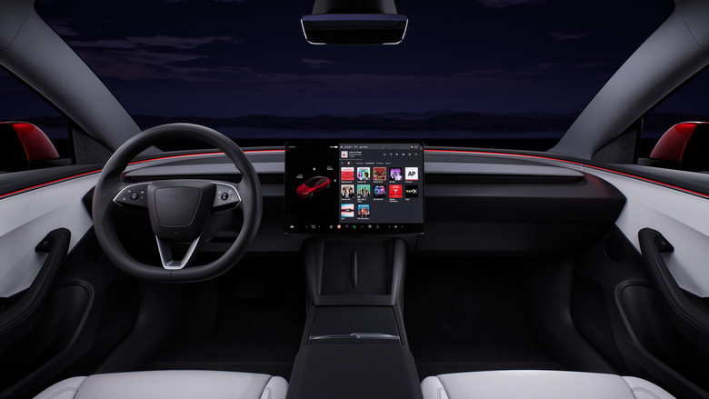 Tesla Model 3 Interior