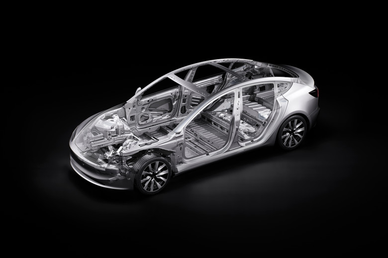Tesla Model 3 Structure