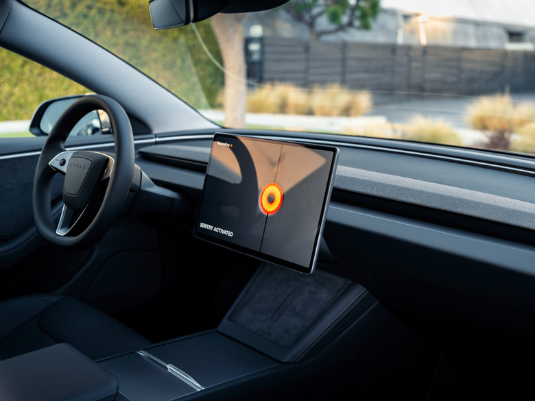 Tesla Model 3 Sentry Mode