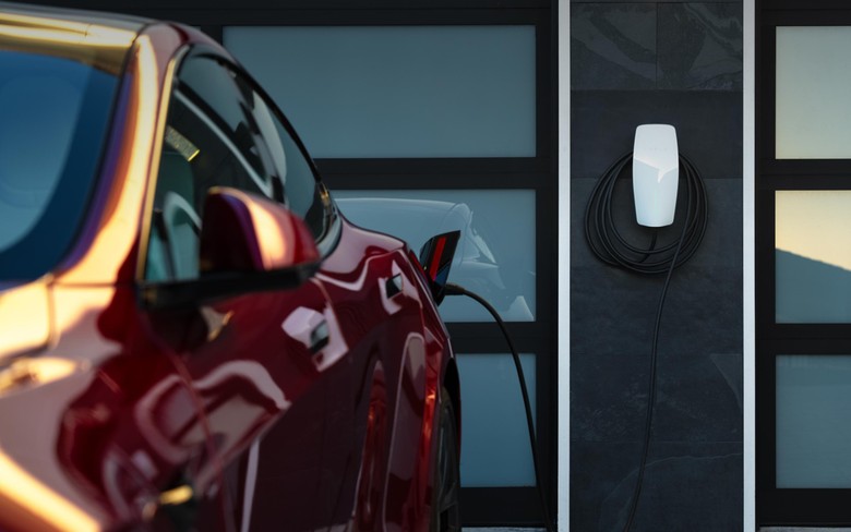 Tesla Charging Home Charger