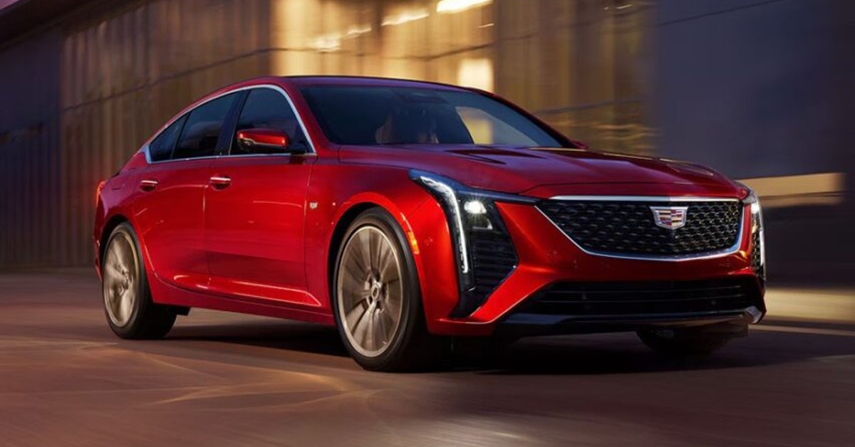 Cadillac Unveils 2025 CT5 and LYRIQ in the Middle East: Bold Moves in Luxury and EV Innovation