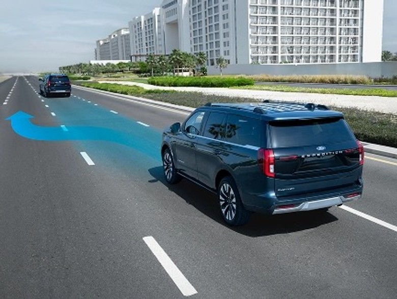 Ford Expedition Lane Assist