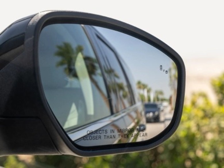Ford Expedition Blind Spot Monitoring