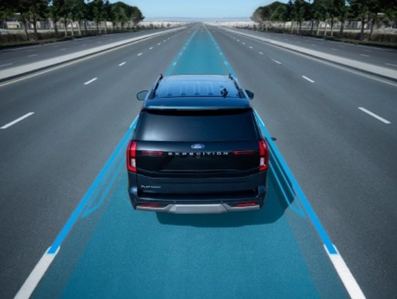 Ford Expedition Lane Keep Assist