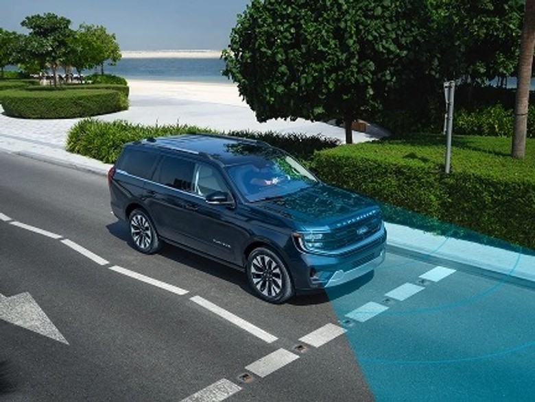Ford Expedition Forward Collision Warning