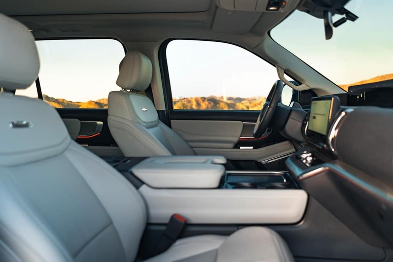 Ford Expedition Interior