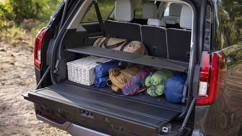 Ford Expedition Trunk