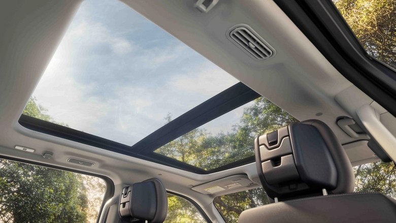 Ford Expedition Panoramic Sunroof
