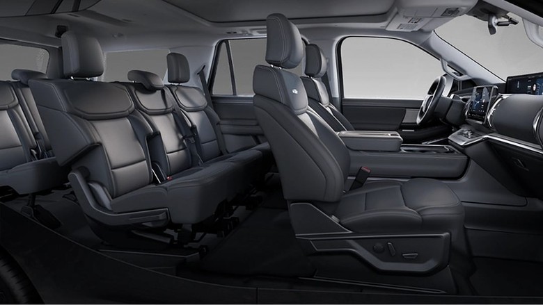 Ford Expedition Seating Layout