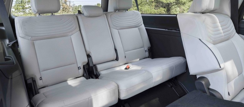Ford Expedition Rear Seats